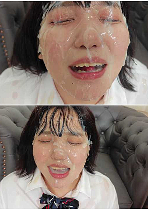 FC2PPV 3732946 [Continuous Face and Swallowing Cum] 68 Days 11 Consecutive Face Bukkake Swallowing Cum #2